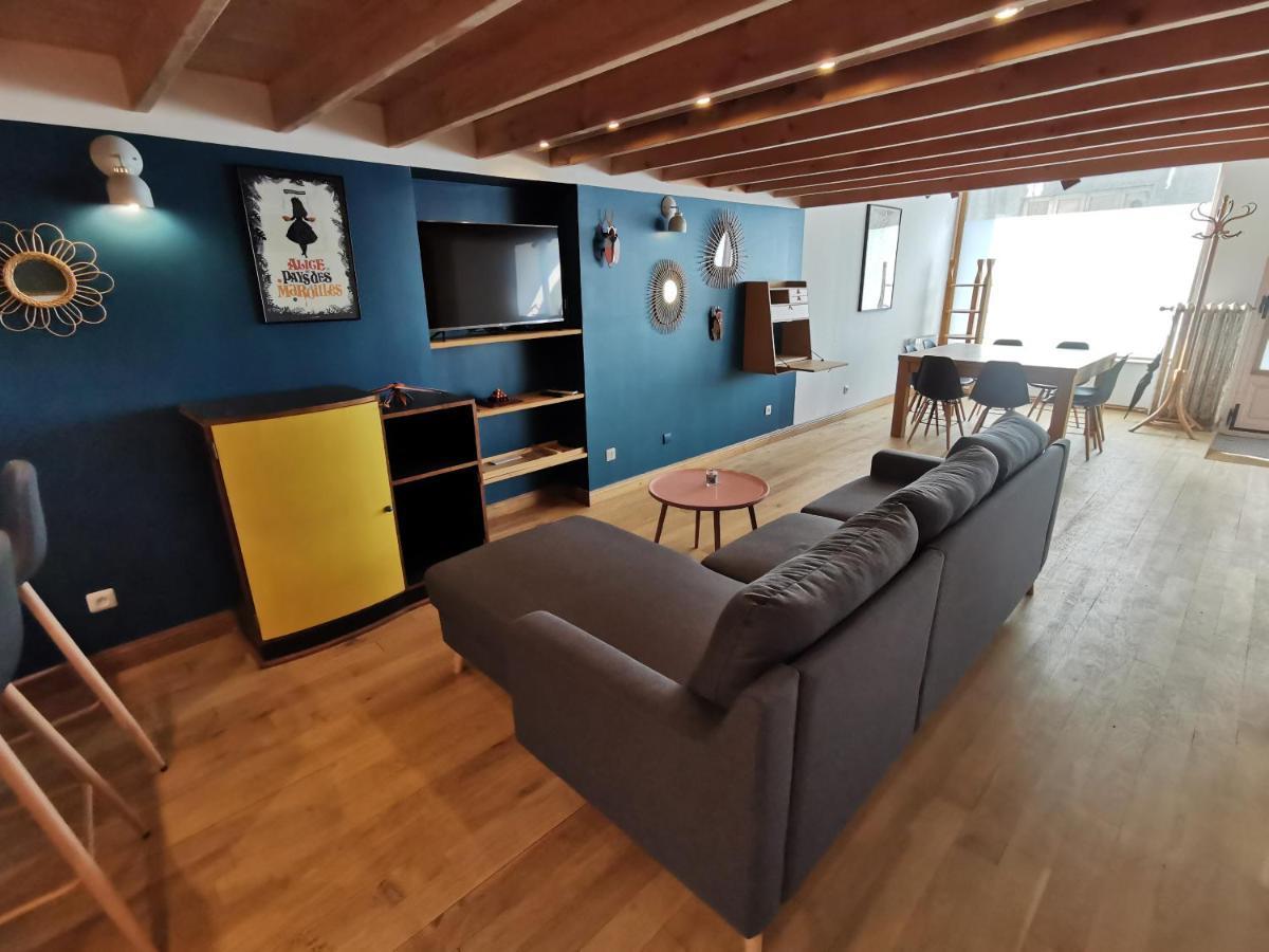 Ancien Magasin Type Loft 145 M2 Centre Ville Булонь-сюр-Мер Экстерьер фото